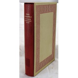 The Holy Gospel According to Matthew, Mark, Luke and John